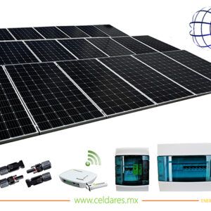 Sistema de 20 paneles solares a 220V