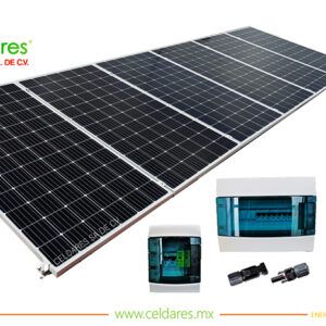 Sistema de 6 paneles solares a 220V