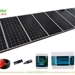 Sistema de 8 paneles solares a 220V