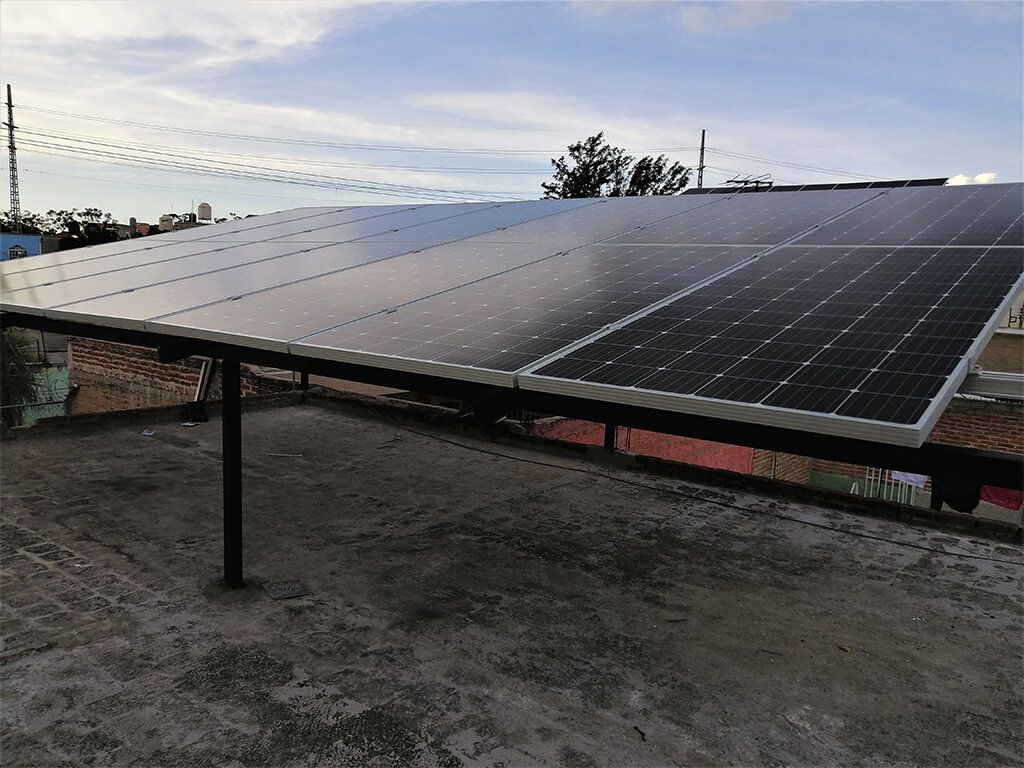 paneles solares para mi hogar