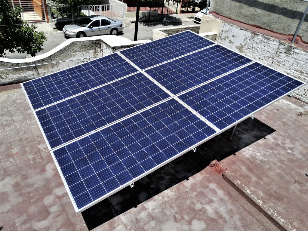 Instalación de paneles solares para casa