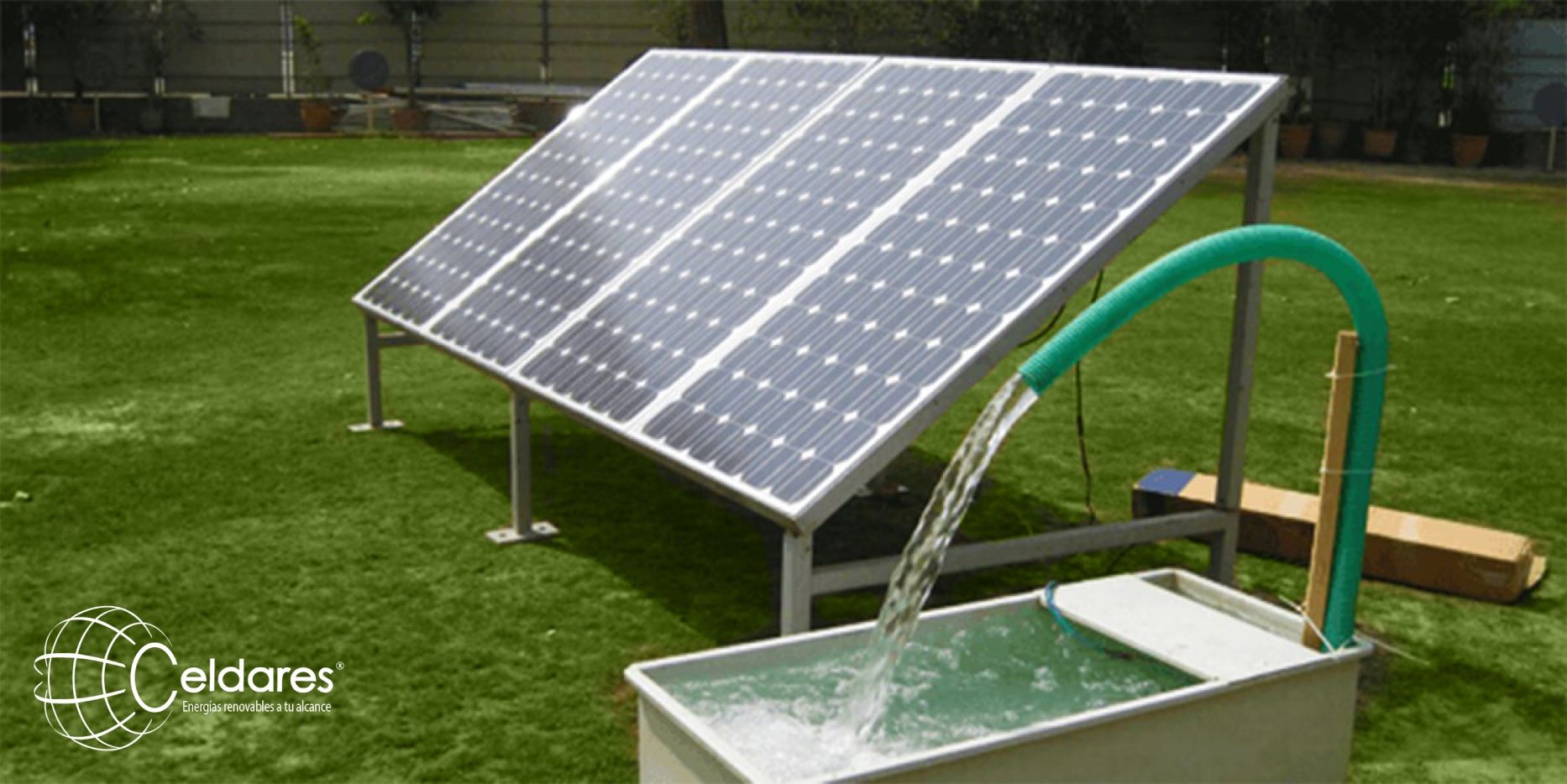 Bombeo solar