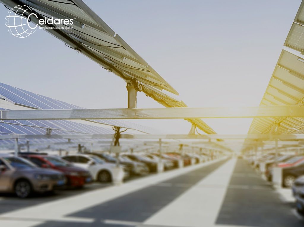 Estacionamiento solar