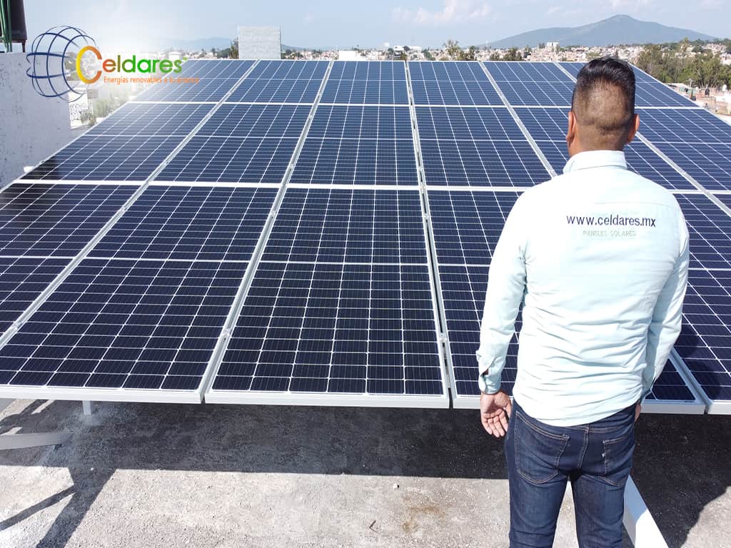instalador profesional de paneles solares