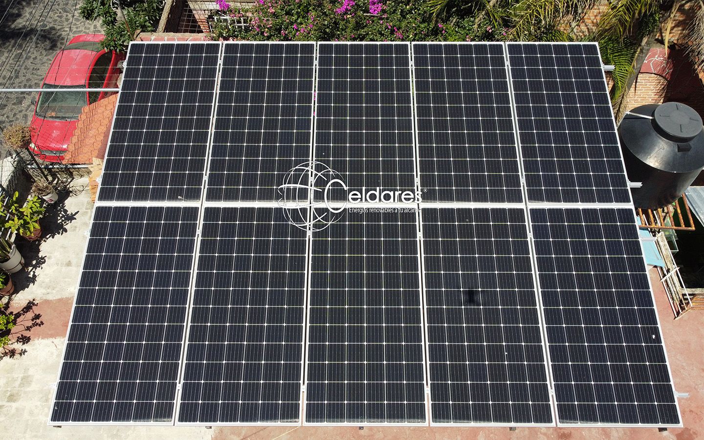 Pasos para instalar paneles solares