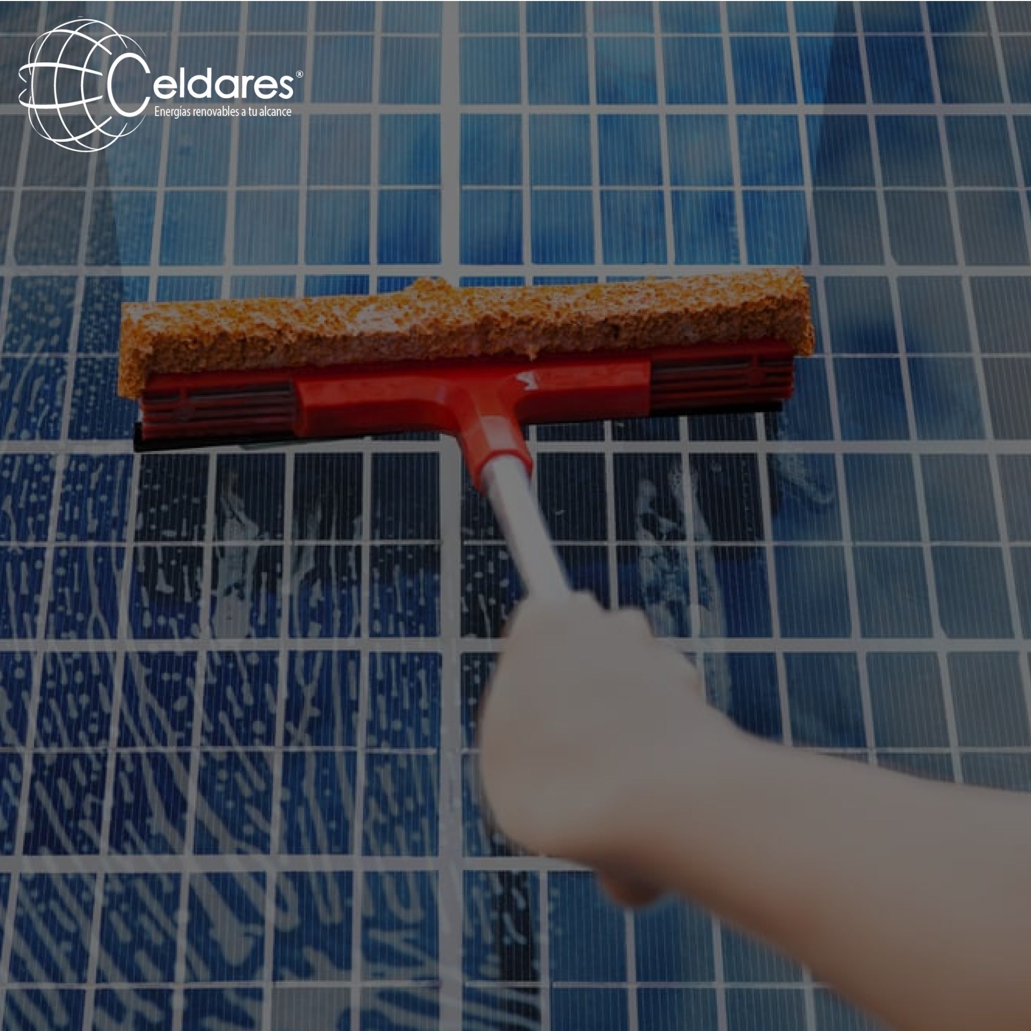 mantenimiento y limpieza de paneles solares