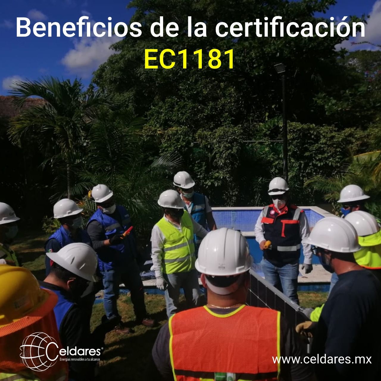 Beneficios de la certificación EC1181