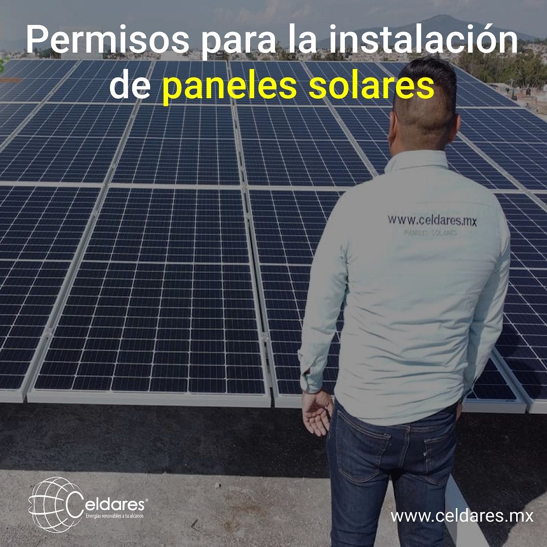 Permisos para la instalación de paneles solares