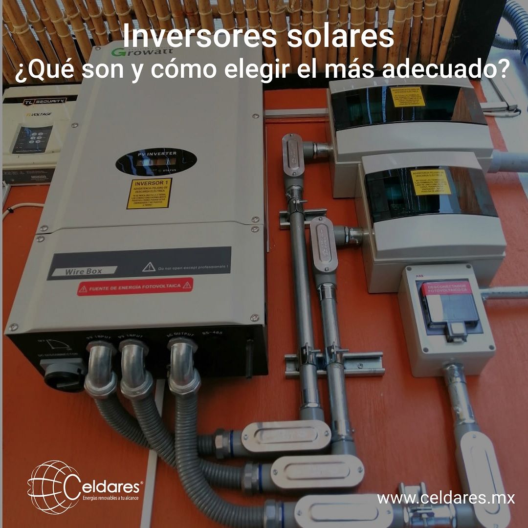 Inversores solares