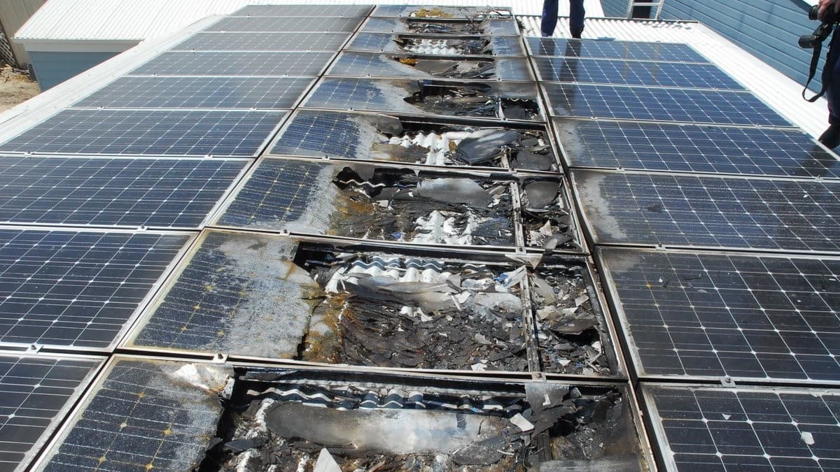 Averías más comunes en los paneles solares