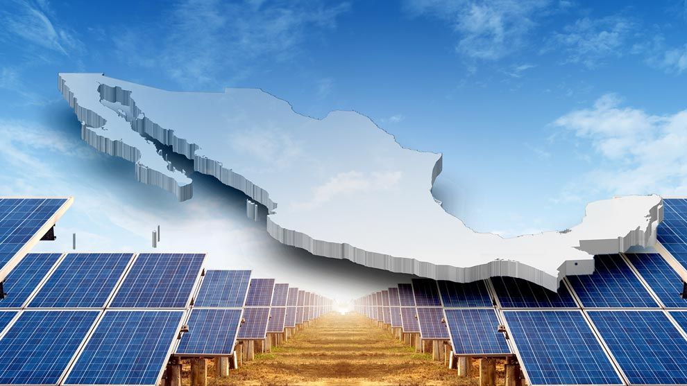 Zonas de México donde es más adecuado instalar paneles solares